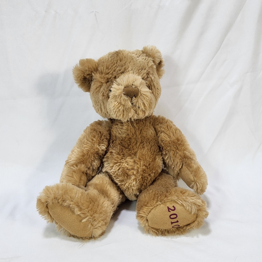 Burberry Fragrances 2010 Collectible Teddy Bear Russ Berrie Brown Plush 9"